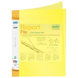 Solo RF 101 Report File A4 - Super Line Transparent White image 4
