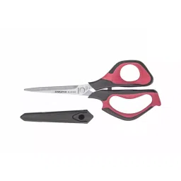 MUNIX 184 mm Pointed Tip Stainless Steel Scissor Assorted with Safety Cover, PL-3173C-image-84