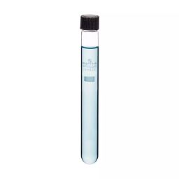 Supertek 5 ml Round Bottom Clear Culture Tube With PP Screw Cap and PTFE Liner, 17.123.1210 (Pack of 100)-10