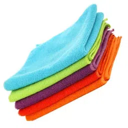 Shining The World Microfiber Cloth 40x40 cm 340 GSM Assorted (Pack of 100)-image-3