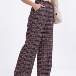 glitchez Women Printed Relaxed Fit Trouser-image-58
