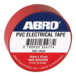 ABRO 6 m Red AIPL Self Adhesive PVC Electrical Insulation Tapes, CA0011 (Box of 30 Piece)-image-50