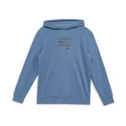 Puma x Rocket League Boy Printed Relaxed Fit Hoodie-picture-58