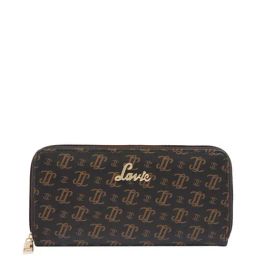 Lavie Choco Logo Zip Around Wallet for Women-image-11