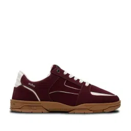 7-10 Men's Karigar Wine Burgundy Low Top Sneakers-picture-31