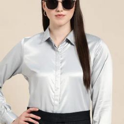 Hancock Grey Regular Fit Shirt-image-19