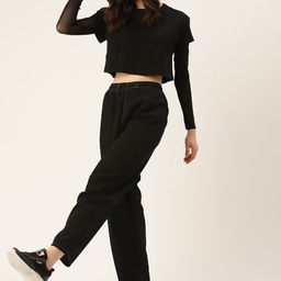 DressBerry High-Rise Pure Cotton Jeans-image-5