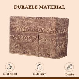 Kuber Industries Brown Set of 1 Regular Desk Organiser Organisers image 3