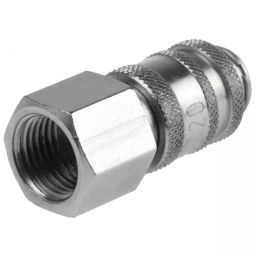RS PRO Brass Female Pneumatic Quick Connect Coupling G 1/8 Female Threaded, 6671771-image-48