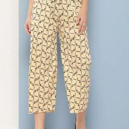 Aarika Girls Beige Printed Palazzo-image-23
