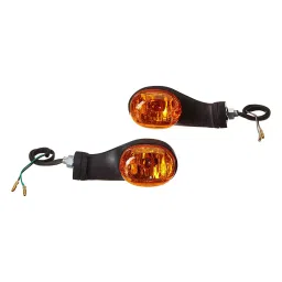 Uno Minda TD-5022A Amber Lens Blinker Lamp Assembly for Bajaj CT 100 Rear-image-16