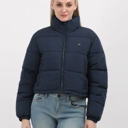 TOMMY HILFIGER Navy Regular Fit Puffer Jacket-picture-29