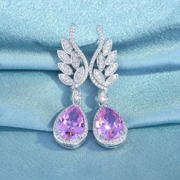 Designs & You Contemporary Drop Earrings-image-15