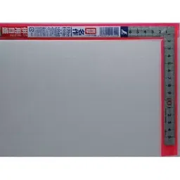 Shinwa Rules Curved Same Thickness Masterpiece Combination Scale Silver, 68535582-18