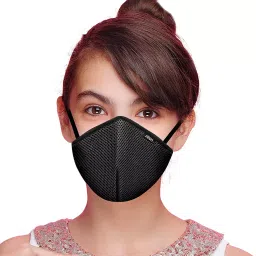 Ubon M-85-2 3 Layer Cotton Reusable Face Mask Black (Pack of 2 Pcs)-image-38