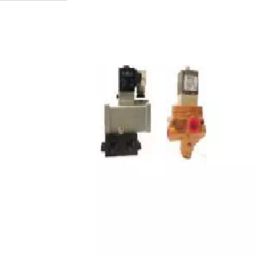Techno 12.7 mm (1/2 Inch) 3/2 Way 220 V AC Single Solenoid Valve K23-JD15-6