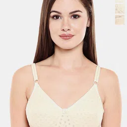 Bodycare Pack of 3 Women Full Coverage Heavily Padded Non wired Tshirt Bra-11