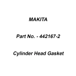 Makita Cylinder Head Gasket Suitable For EK7651H, Part No 442167-2-46
