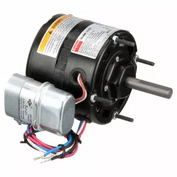 Dayton Direct Drive Blower Motor 3 Speed Open Air-Over Stud Mount 1/17 HP, 1AGF8-image-80