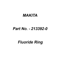 Makita Fluoride Ring Size 25 mm Suitable For HR4001C, Part No 213392-0-27