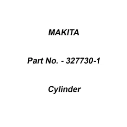 Makita Cylinder Size 40 mm Suitable For HR006G, Part No 327730-1-42