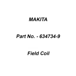 Makita Field Coil Suitable For GA4050R, Part No 634734-9-1
