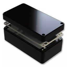 DELTRON ENCLOSURES Enclosure, Alu, Blk, 260X160X90Mm, Ip66, 487-261609E-66-image-52