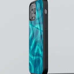 macmerise Abstract Printed iPhone 12 Pro Back Case Mobile Accessories-picture-9