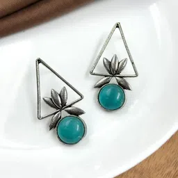 NAMAN ARTS Contemporary Drop Earrings-picture-38