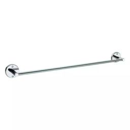 Bueno Classic Lite Towel Rod Size 60.96x7.62x10 cm Stainless Steel, BMI-906TRD-26