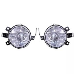 Auto Pearl Fog Lamp Compatible For Ford Light Fiesta (Set of 2)-40