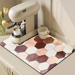 IVAZA Unisex Rose Gold Floor Mats & Dhurries-image-70