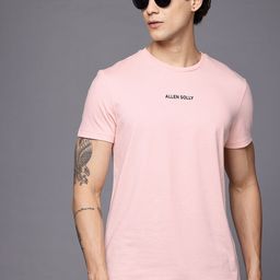 Allen Solly Brand Logo T-shirt-image-75