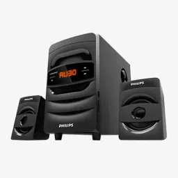 Philips Audio MMS2625B 2.1 CH Bluetooth Multimedia Speakers (Black)-picture-12