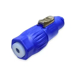 SETMI INDIA Powercon Connector Circular 20 A Current Rating, Blue image 4