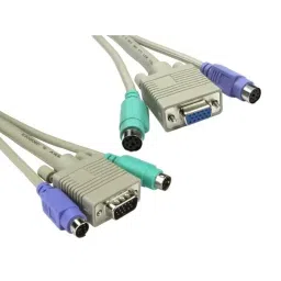 RS PRO KVM Cable PS/2x2, SVGA 2 m, 1828852-image-21