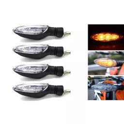 A4S LED Indicator Light for KTM 125/200/250/390 Duke RC-Yellow (Pack of 4)-24
