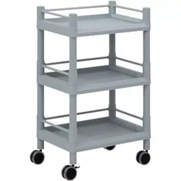 AS ONE Mobile Storage Cart 540x370x875 (with Guard Frame), MSO11F-image-66