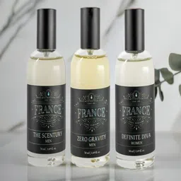 Eau DuFrance Set Of 3 The Scentury Definite Diva & Zero Gravity Eau De Parfum - 50 ml Each-16