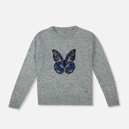 Gini and Jony Girls Embroidered Pullover Sweaters-image-38