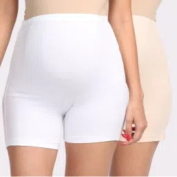 Morph Maternity Pack Of 2 Maternity Under Shorts - Multi-Color-picture-4