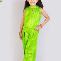 Tangerine Closet Top with Trousers-image-8