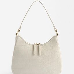 PARFOIS Animal Textured Baguette Bag-17