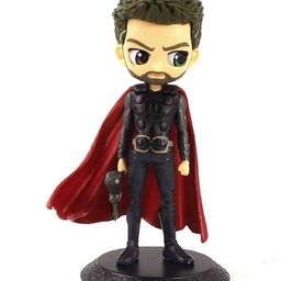 Awestuffs Thor Action Figure Limited Edition for Car Dashboard Decoration Cake Office Desk & Study Table- Height 16 cm-image-97