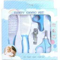 Kritiu Baby Grooming Care Kit Set Of 6 Blue-51