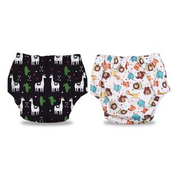 Chinmay Kids Baby Swim Diaper Waterproof Reusable Leakproof Adjustable Infant Pool Pant Boys And Girls Swim Diaper- Black White-image-95