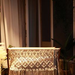 Alaaya Decor Baby cradle- Rocking cot -Offwhite-picture-15