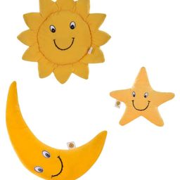 Goldenhub Toys Sun,Star Moon Combo Set of three  Height 30 cm-image-18
