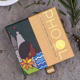 Phool Natural Incense Cones - Tea Tree-17