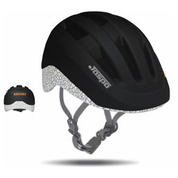 jaspo Escort Multi Utility Sports Helmet for Cycling, Skating, Skateboarding (Orange, Large)-1
